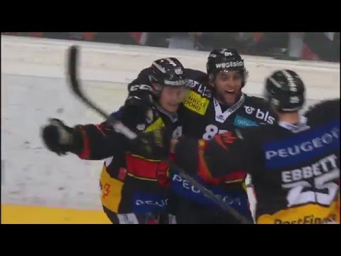 Playoffs 2016: Die Tore vom Playoff-Spiel Nr. 4
