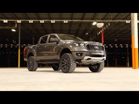 2019 Ford Ranger 3.5-inch Suspension Lift Kit by Rough Country