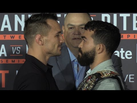Bellator 221 Press Conference Staredowns - MMA Fighting