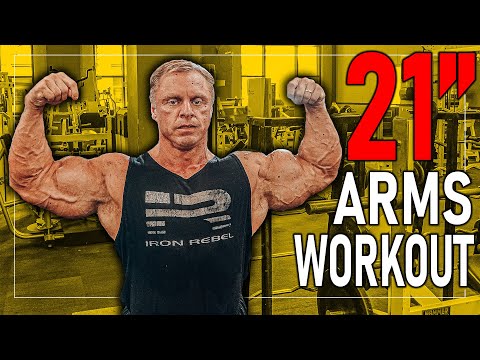 Best Workout for 21 inch Arms
