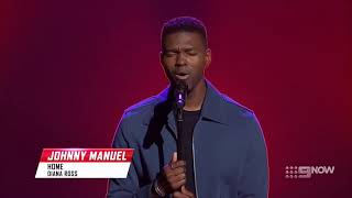 Johnny manuel come back again with classic song ( Home ) in The Voice Australia 2020