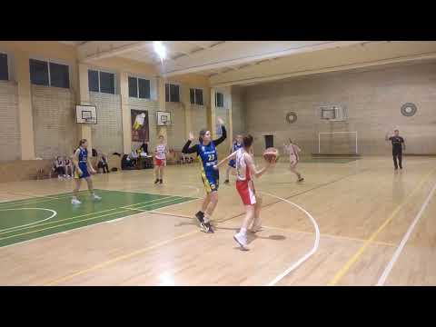 VKM II 48-52 Plungė SRC merginos 2 dalis
