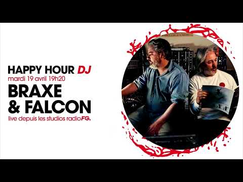 Alan Braxe & DJ Falcon @ Radio FG [19-04-2022]