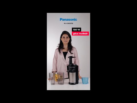 Şirəçəkən Panasonic MJ-CB600STQ
