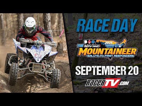 2025 GNCC Racing Live | Rocky Mountain ATV/MC Mountaineer | Round 11 - ATV's