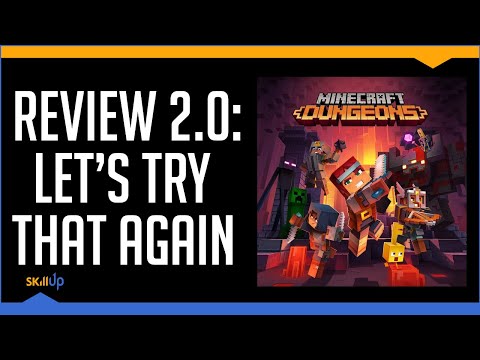 Another Minecraft Dungeons Review (Because everyone hated the first one)