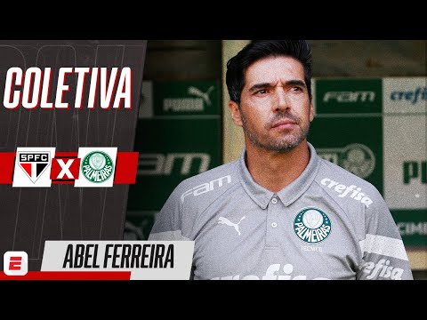 ABEL FERREIRA! Treinador dá entrevista após SÃO PAULO 0 X 0 PALMEIRAS