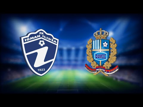 ⚽ FK Igman 🆚 FK Famos (V) 4:2 | OMLADINSKA LIGA FSKS | pioniri grupa "A" ⚽ 4K🎥