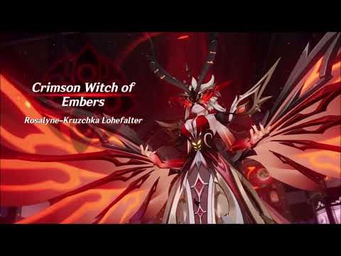 Drakim's VGM 1451 - Genshin Impact - Crimson Witch of Embers (La Signora Phase II)