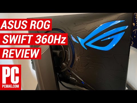 External Review Video PitjTiw2lz0 for ASUS ROG Swift PG259QN (PG259QNR) 360Hz Gaming Monitor