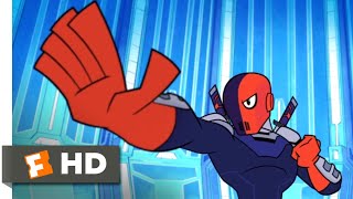 Teen Titans GO! to the Movies (2018) - Deathstroke, NOT Deadpool Scene (3/10) | Movieclips