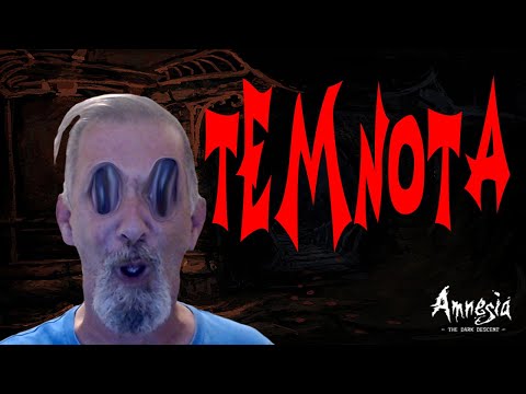 WELL, THIS WAS TERRIFYING! AMNESIA CUSTOM STORYtime - TEMNOTA (full)