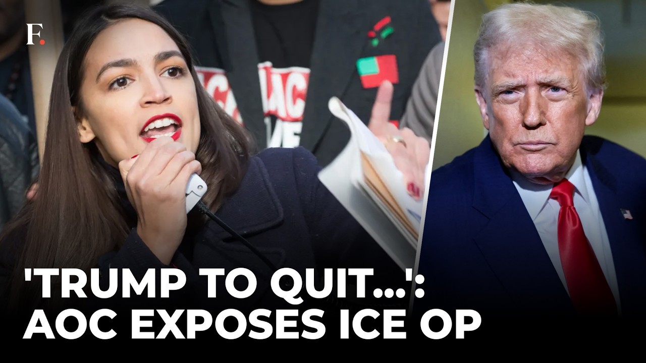 'This Trump Order To ICE Shows...': AOC's Shocking Immigration Exposé Before US Midterm Elections
