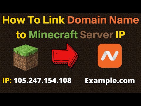 Websplaining - How to Link a Domain Name to your Minecraft Server IP Address