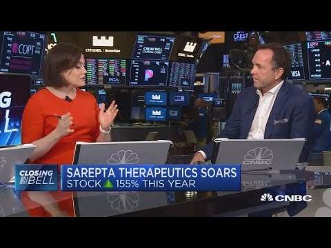 Sarepta Therapeutics CEO on soaring stock and drug development