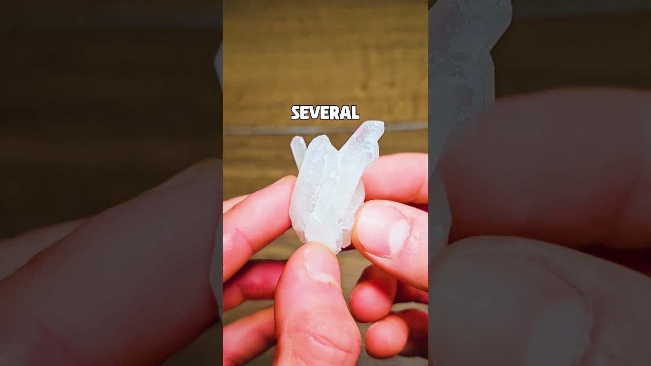 I Bought a Quartz Crystal From Temu