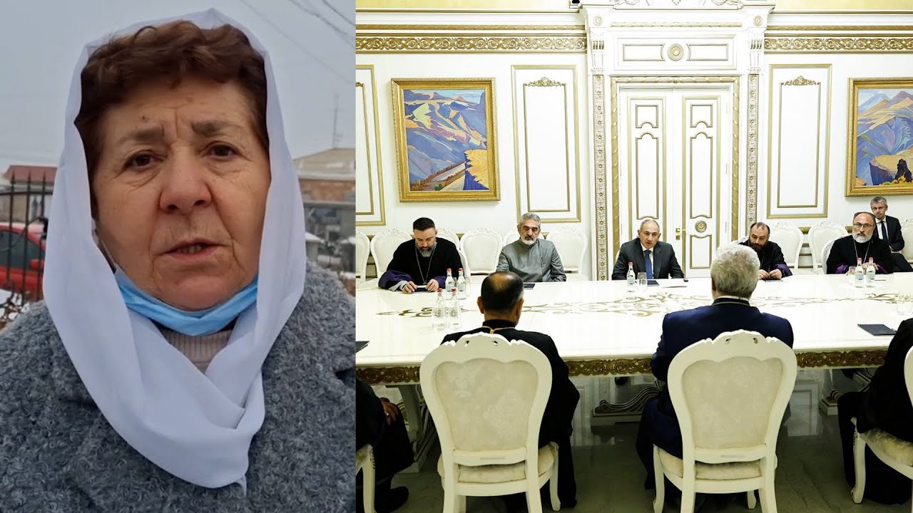 Թող Աստված իրենց ողորմա. Կնոջ սուր խոսքը` տիրադավներին