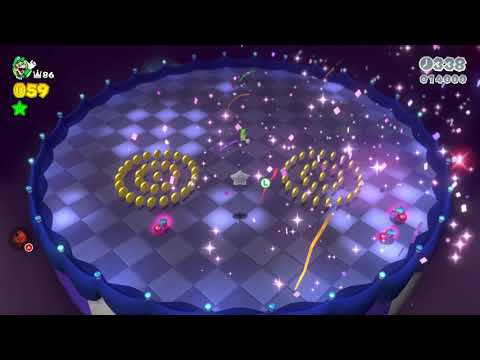 Super Mario 3D World (Switch) 6-C Speedrun - Time: 70 (Former WR)