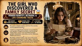 The Girl Who Discovered a Family Secret 😱 | Hidden Identity, Betrayal & Life-Changing Truth