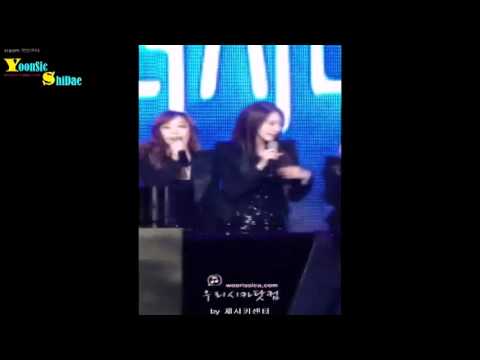 YoonSicShiDae#244[Yoona & Jessica at 111008 GTB Union 10th Anniversary Big Concert]