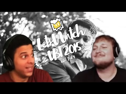 Scotch und Tamo-Flage schauen das VBT 2015 16tel Final - TEIL 4 (MundmischeTV auf Twitch)