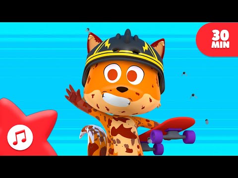 Todos a bañar al Zorro Tufín y más canciones 🦁 MIX 🌈 PARA NIÑOS |  Canciones del Zoo