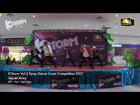 K'Storm Vol.3 Johor Selection (Preliminary 2) - Secret Army