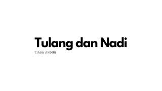 Download lagu (MINUS ONE - ORIGINAL SONG) Tulang dan Nadi - Tiara Andini mp3 Download lagu (MINUS ONE - ORIGINAL SONG) Tulang dan Nadi - Tiara Andini mp3