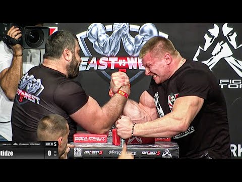 ARTYOM MOROZOV vs REVAZ LUTIDZE | East vs West 5