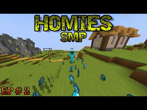 Insane Hack: Dr. Delete Crafts Diamond Armor in Homies SMP Without Mining?! #Minecraft
