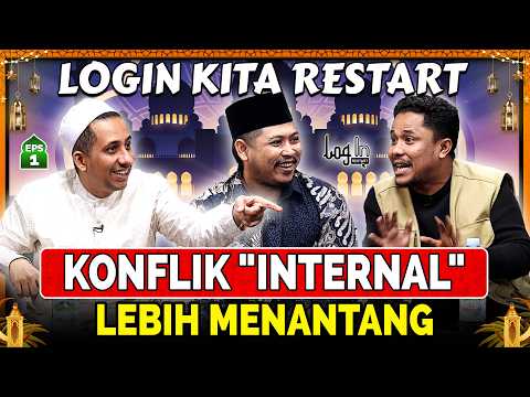 SIBUK TOLERANSI, HALAAAH APA ITU TOLERANSI WKWKW🤣 🤣 ⁉️- Habib Jafar - Muslim - Mamat - Login EPS 01