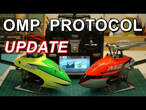 Using OMPHobby Protocol in OpenTX - Updating Multi-Module Firmware