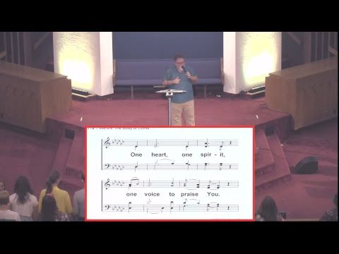 "Church According to Jesus: Fellowship of the Spirit" - John 14:15-21