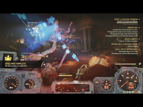 Fallout 76 Gameplay Part 304 4k