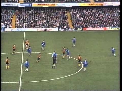 Chelsea 0-0 Barnet - FA Cup 3rd round 1994