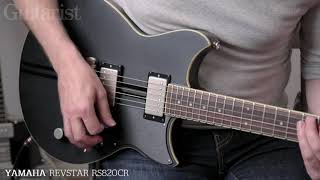 Video thumbnail for Yamaha Revstar: RS502TFMX, RS702B, RS720BX & RS820CR Demo by Guitarist