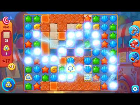Fishdom 2021 - Challenge Level 6206   #playrix #fishdom #gaming