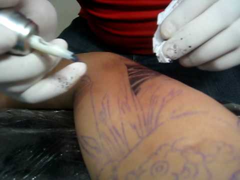 Tattoo nova no Ticano
