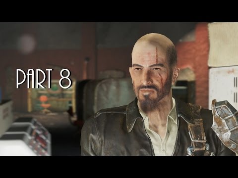 Fallout 4 Walkthrough Gameplay Part 8 - Kellogg- PC - Survival
