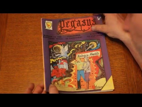 Judges Guild - PEGASUS - Magazine