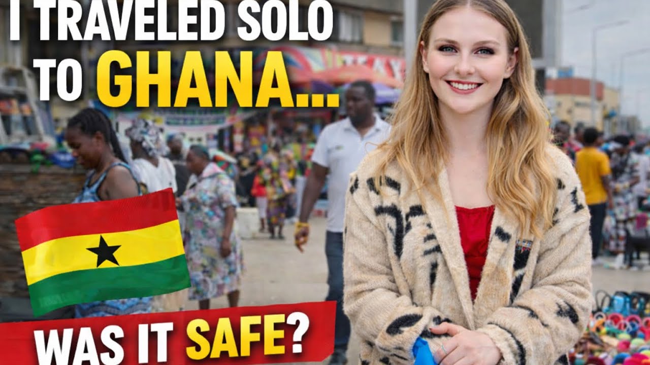 My experience in Accra, Ghana as a solo female traveler 🇬🇭 Country 102/196