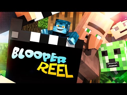 Minecraft Blooper Reel (Minecraft Animation)