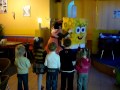 Детский праздник в "Наше кафе" г.Алчевск 