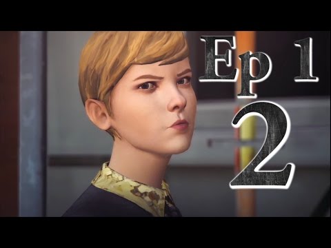 Life is Strange Ep 1 - Chrysalis - Part 2 (Choice Path 1) Sign, Pose, Comfort