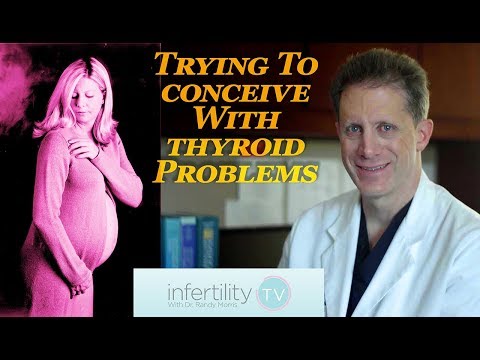 Subclinical hypothyroidism IVF Infertility miscarriage