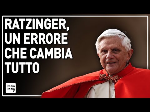 Ratzinger, l'ultima scoperta sulle dimissioni ▷ Cionci: "È gravissimo: verrà denunciato al Vaticano"