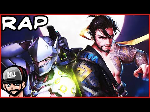 OVERWATCH GENJI VS HANZO DUBSTEP RAP | NLJ @NemRaps of @NerdOut! & @DjEphixa