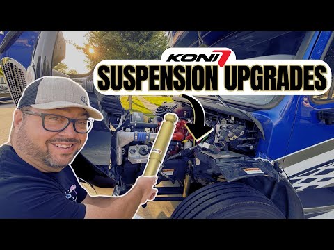 Unbelievably Simple Motorhome Suspension Upgrades for a Smoother Ride @originalKONI @SuperSteer