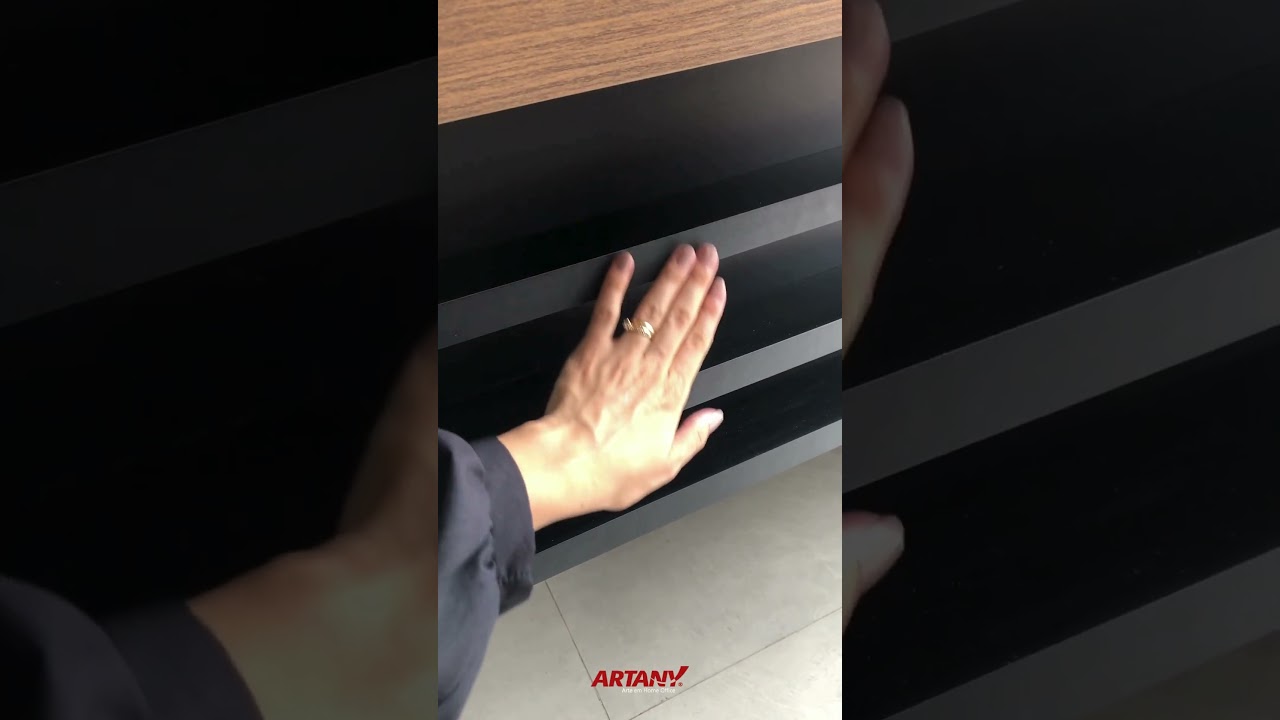 Thumbnail do vídeo - Mesa Tamburato 1400 - Carvalho/Branco