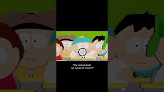 South Park Cartman: How Would You Like To Suck My Balls Mr. Garrison